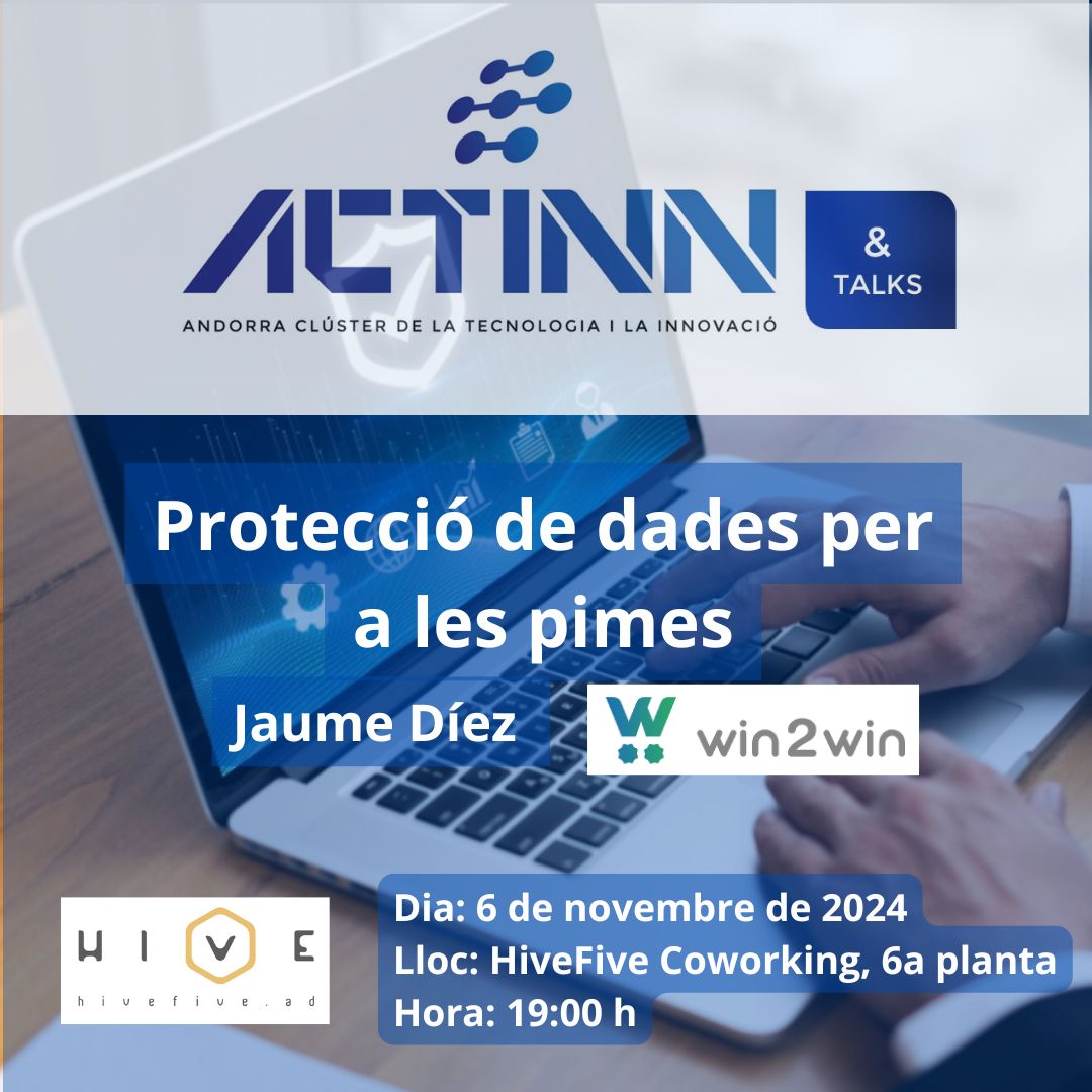 Protecció de dades per a pimes