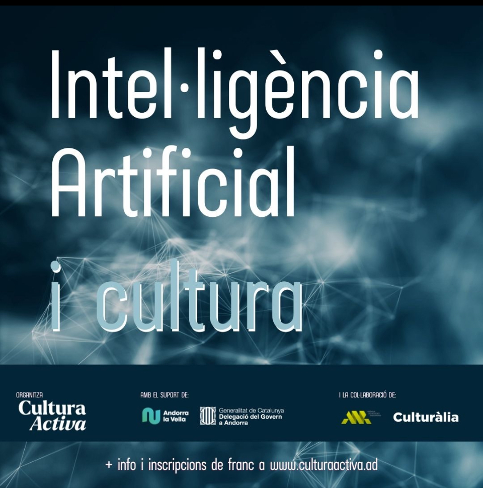 Intel·ligència artificial cultura activa