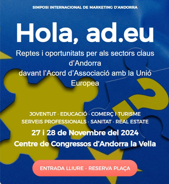 SIMA9 - Simposi Internacional Màrqueting Andorra 2024