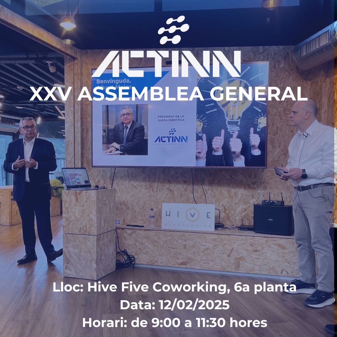XXV Assemblea General ACTINN