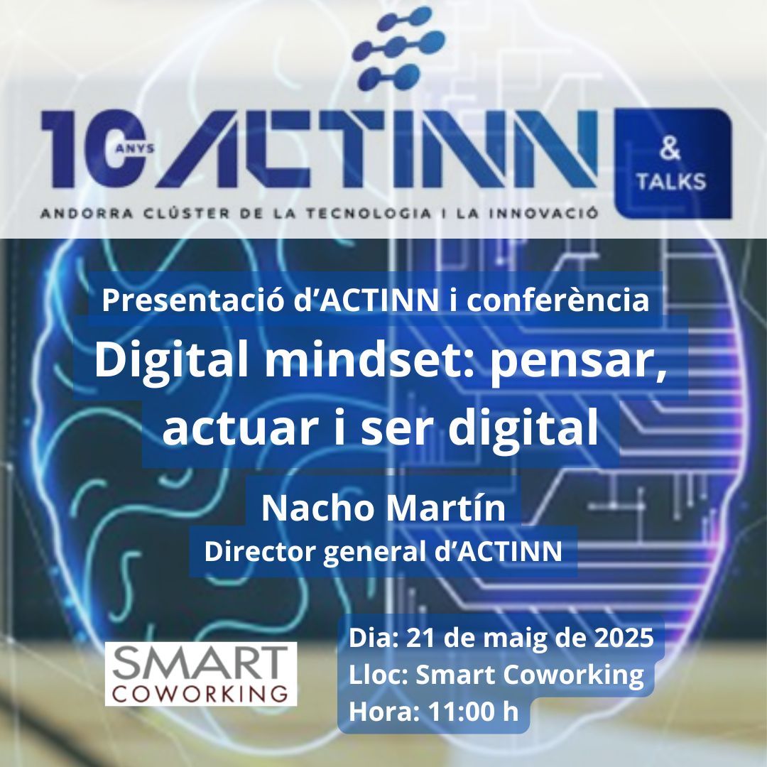 ACTINN&Talks Digital mindset