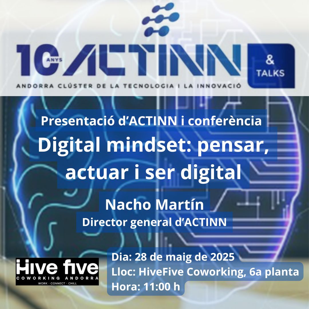 ACTINN&Talks Digital mindset