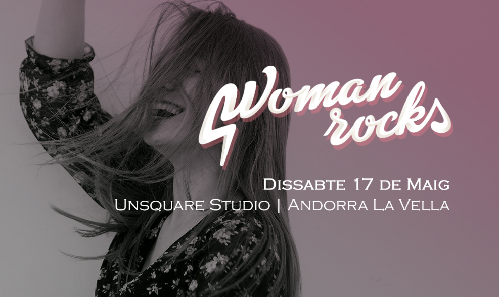 Woman Rocks Andorra
