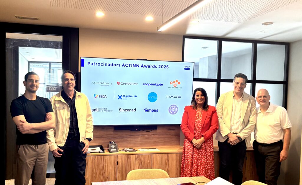 Actinn Awards 2027 - Paatrocinadors