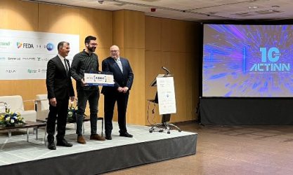 ACTINN Awards 2024 - Guanyador Monbrick - Lliurament premi
