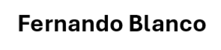 Imathe logotip individual Fernando Blanco