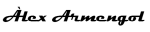 Logotip Àlex Armengol