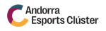 Logotip Andorra Esports Clúster