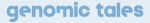 Logotip Genomic Tales