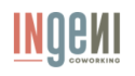 Logotip Ingeni Coworking