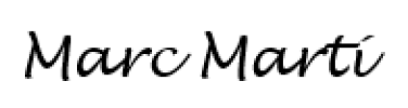Logotip Marc Martí