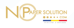 Logotip No Paper Solution