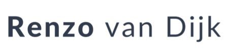 Logotip Renzo Van Dijk