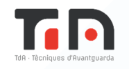 Logotip Tècniques Avantguarda - TdA