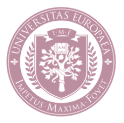 Logotip Universitat Europea